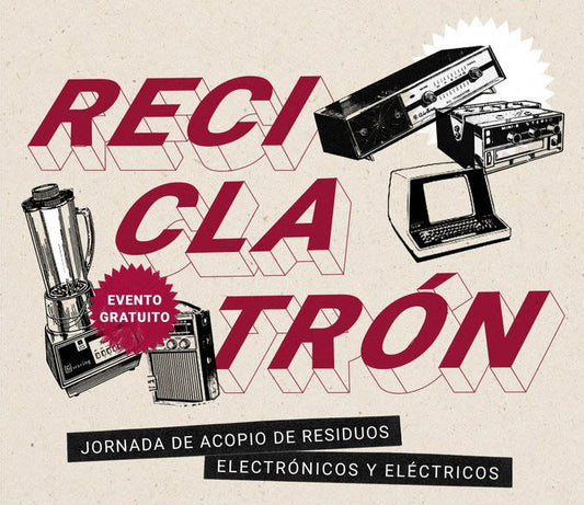 Reciclatrón 2025: La oportunidad para darle una segunda vida a tus residuos electrónicos en CDMX
