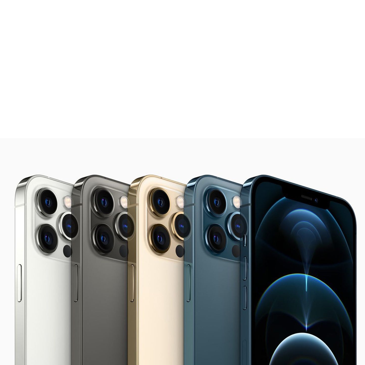 iPhone 12 Pro 128 GB Azul Reacondicionado Premium
