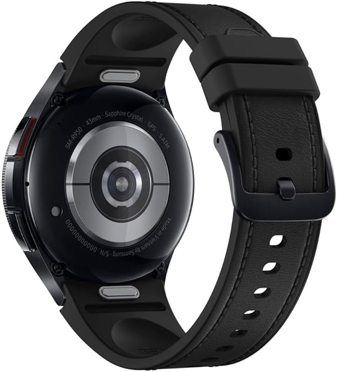 Samsung Galaxy Watch 6 Classic Negro 43mm | Reacondicionado Premium