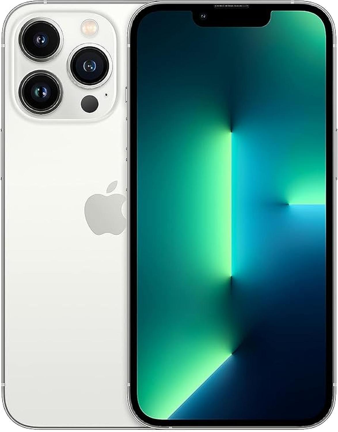 iPhone 13 Pro en color grafito - vista frontal