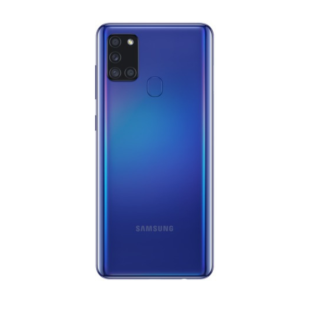 Galaxy A21 Azul 64 GB Reacondicionado Premium