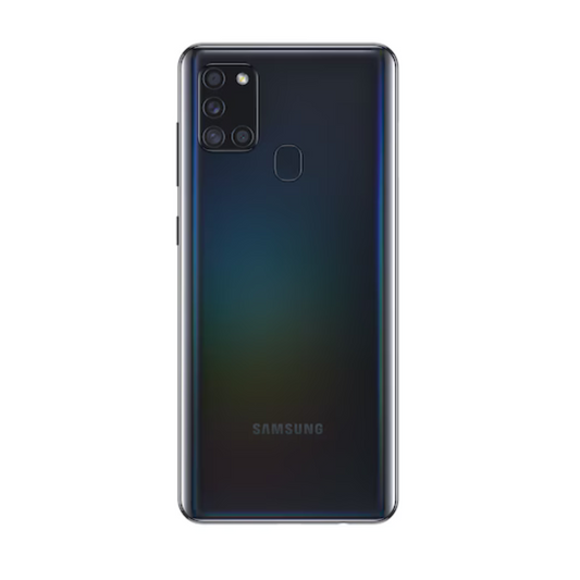 Galaxy A21 64 GB Negro Reacondicionado Premium