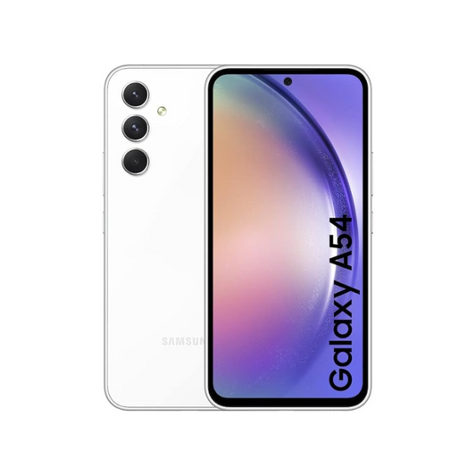 Galaxy A54 256 GB Blanco Reacondicionado Premium