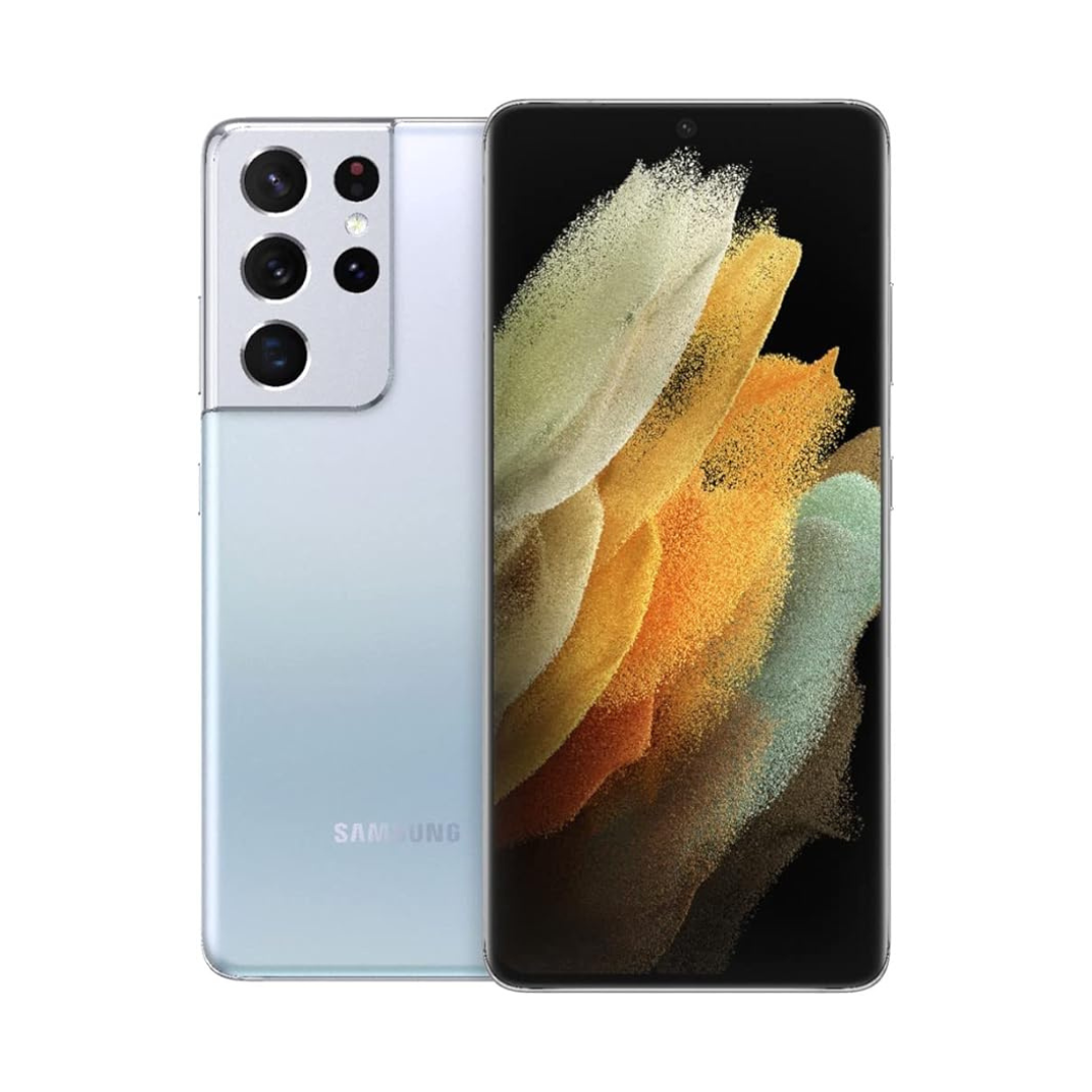 Galaxy S21 Ultra 256 GB Plata Reacondicionado Premium