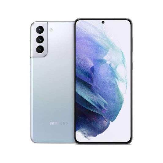 Galaxy S21+ 128 GB Plata Reacondicionado Premium