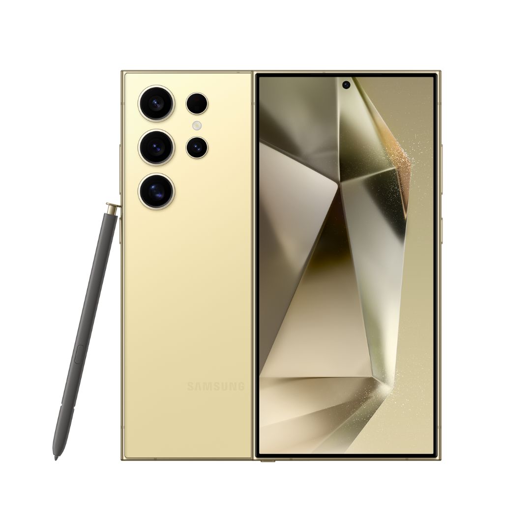 Galaxy S24 Ultra 512 GB Amarillo Reacondicionado Premium