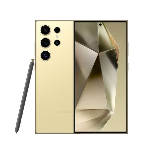 Galaxy S24 Ultra 256 GB Amarillo Reacondicionado Premium