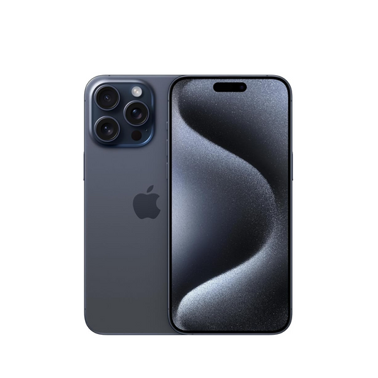 iPhone 15 Pro Max 512 GB Titanio Azul Reacondicionado Premium