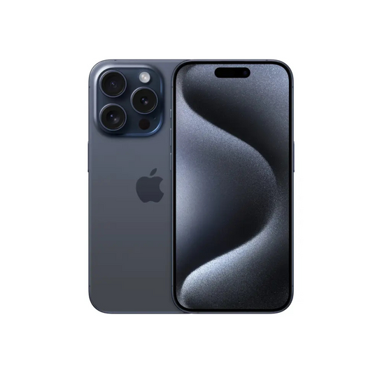 iPhone 15 Pro Max 256 GB Titanio Azul Reacondicionado Premium