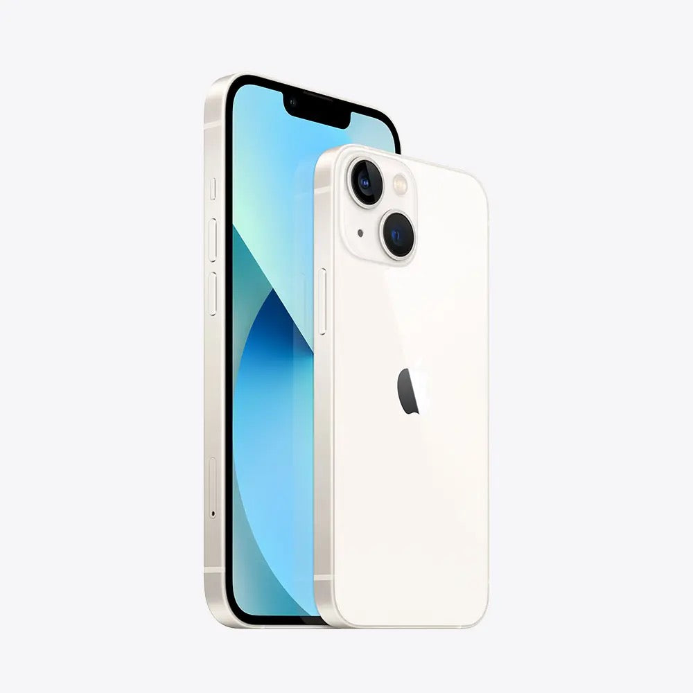 iPhone 13 128 GB Blanco Reacondicionado Premium