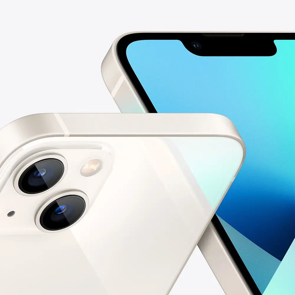 iPhone 13 128 GB Blanco Reacondicionado Premium