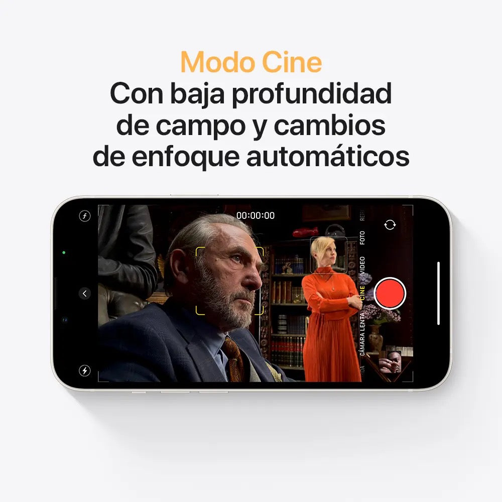 iPhone 13 128 GB Blanco Reacondicionado Premium