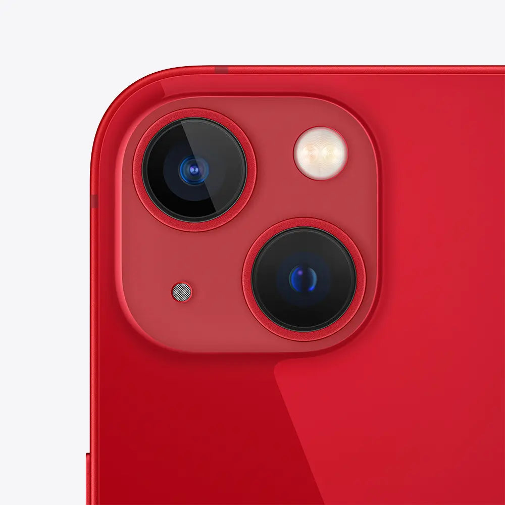iPhone 13 128 GB Rojo Reacondicionado Premium