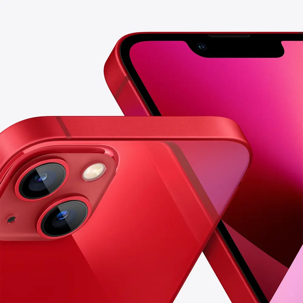 iPhone 13 128 GB Rojo Reacondicionado Premium