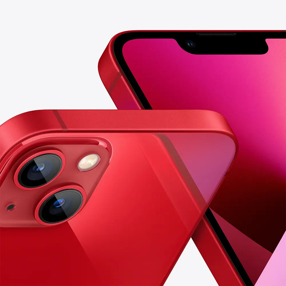 iPhone 13 128 GB Rojo Reacondicionado Premium