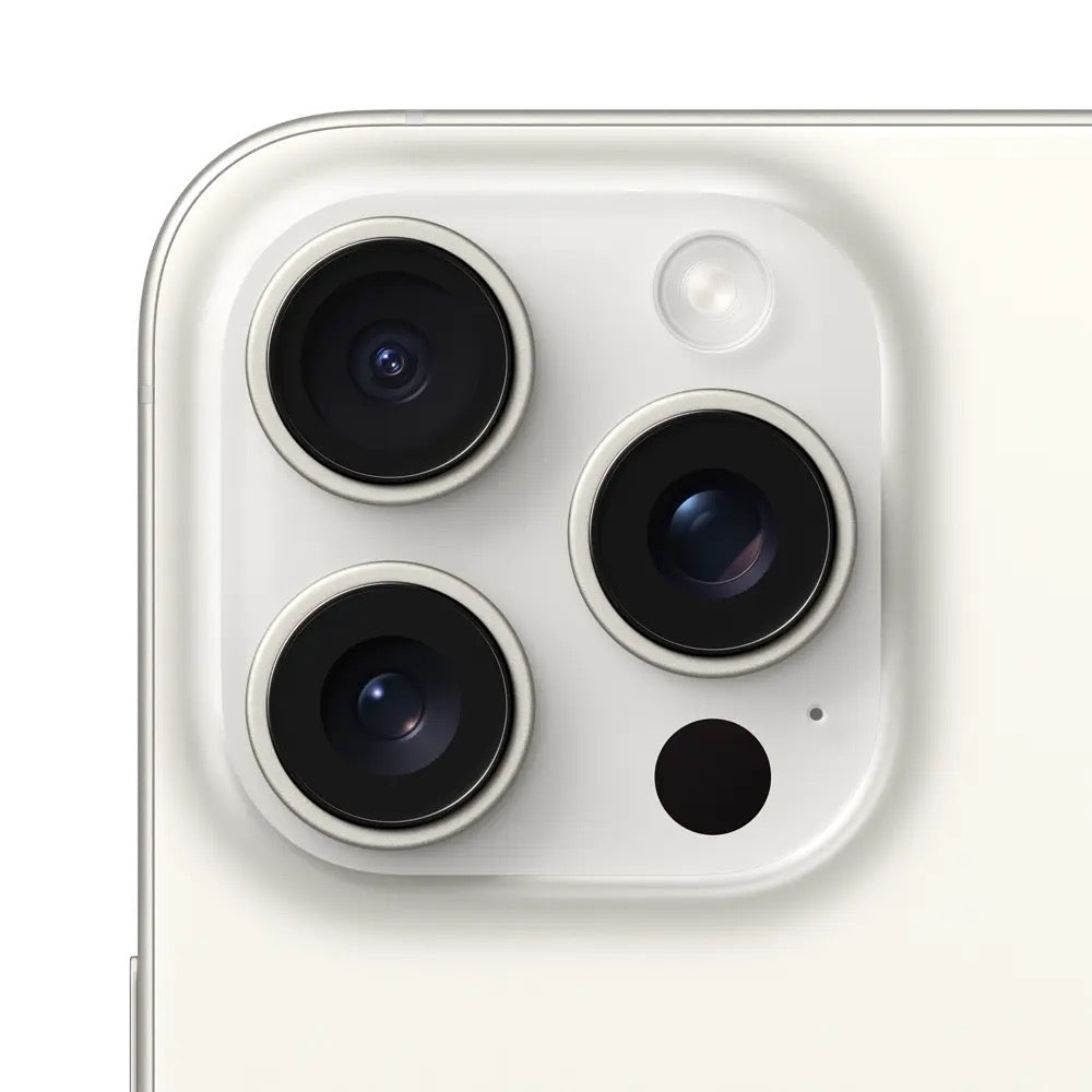 iPhone 15 Pro Max 256 GB Titanio Blanco Reacondicionado Premium