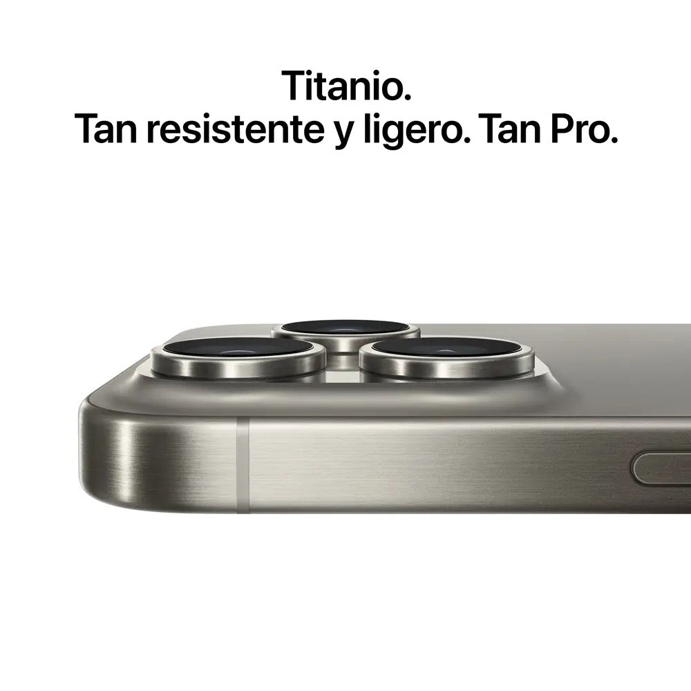 iPhone 15 Pro Max 1 TB Titanio Reacondicionado Premium