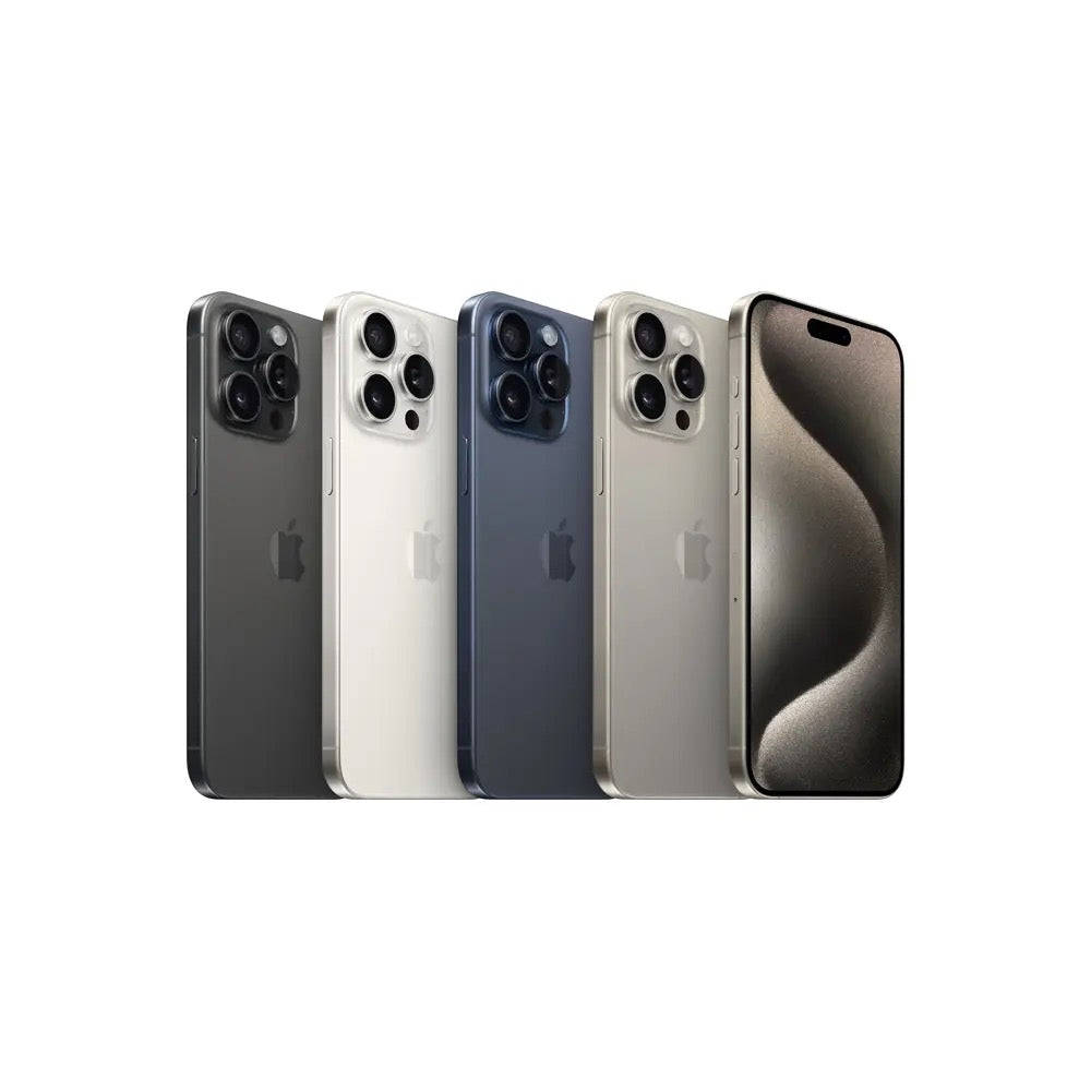 iPhone 15 Pro Max 512 GB Titanio Azul Reacondicionado Premium