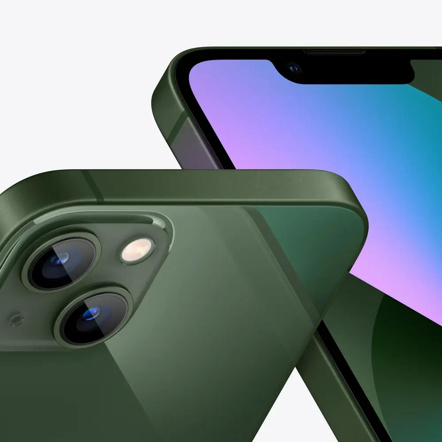 Apple iPhone 13 128GB Verde Reacondicionado Certificado Grado A