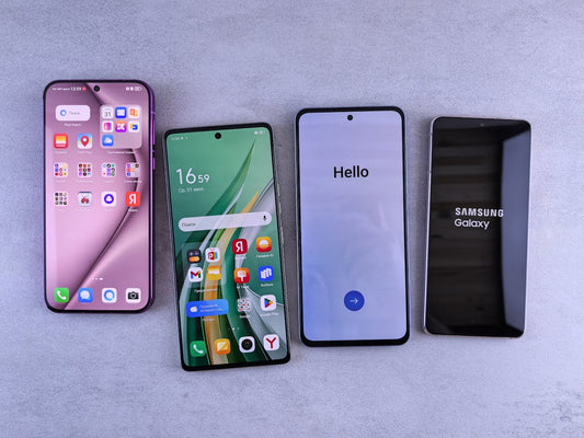 Smartphones de gama alta se venden más que gama media en México