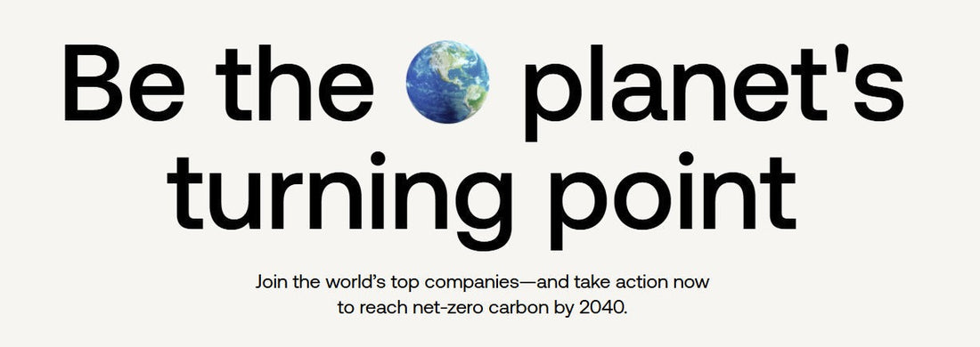 Reducto se une al Climate Pledge de Amazon