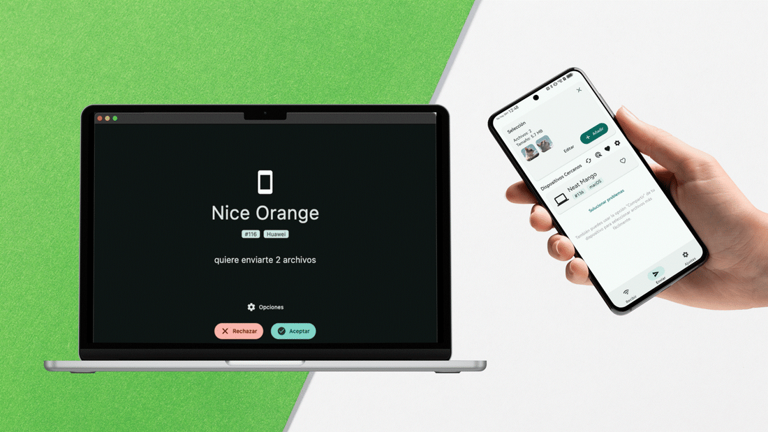 Cómo transferir archivos fácilmente entre dispositivos Android y iOS sin pagar suscripciones