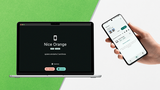 Cómo transferir archivos fácilmente entre dispositivos Android y iOS sin pagar suscripciones