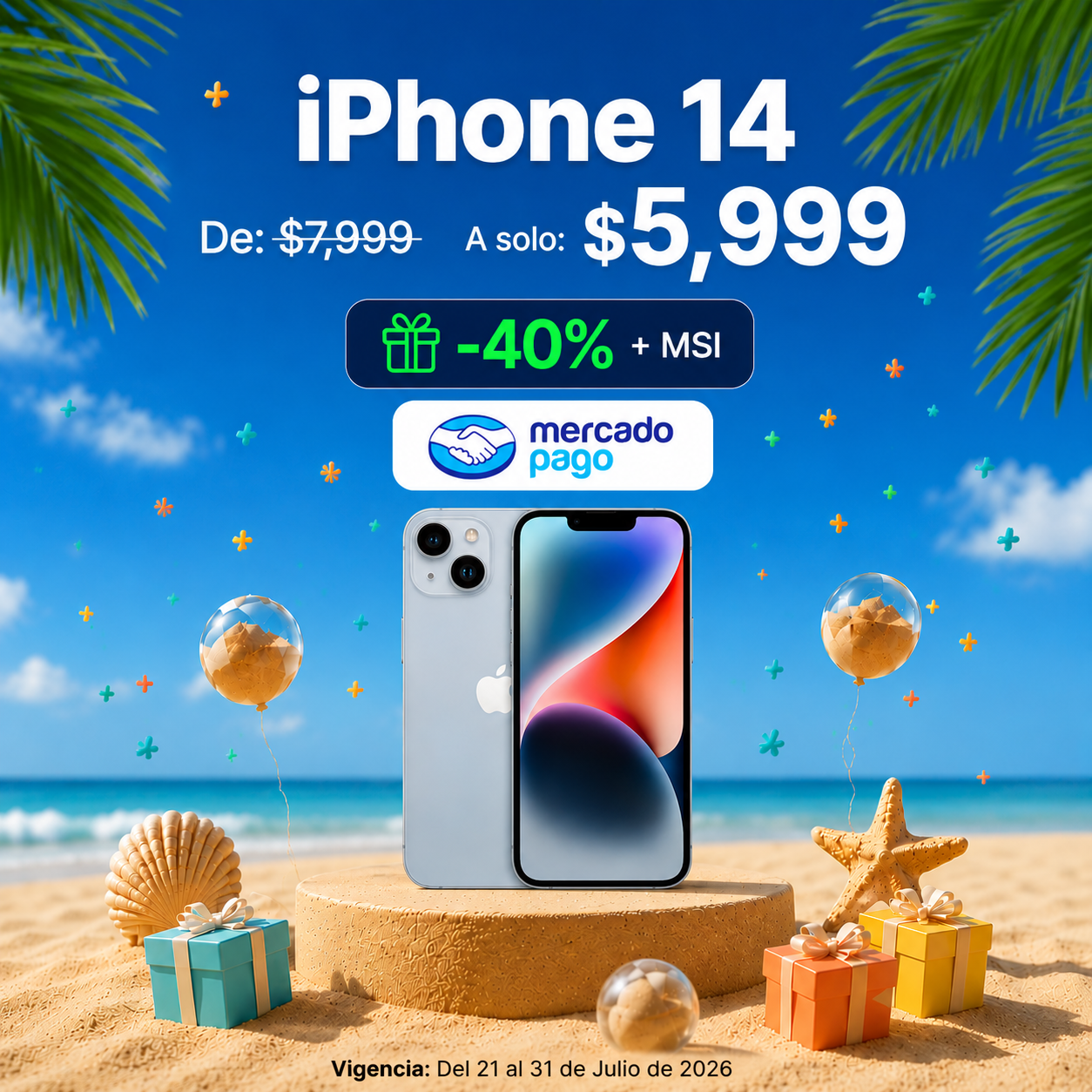 iPhone 14 Mundialista