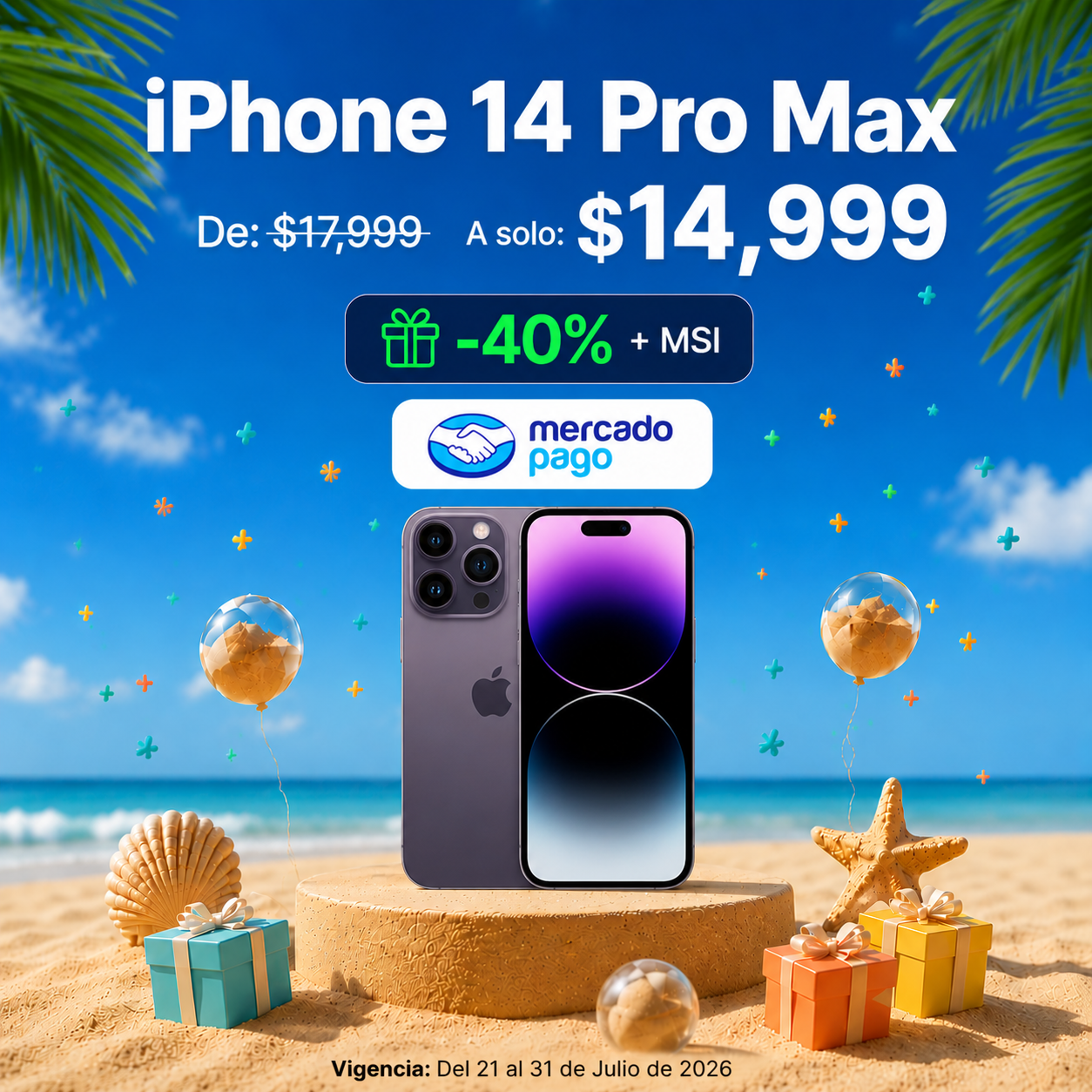 iPhone 14 Pro Max Mundialista