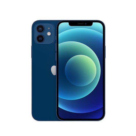iPhone 12 64 GB Azul Reacondicionado Premium
