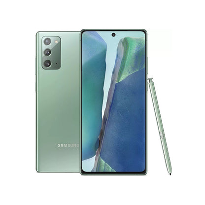 Samsung Galaxy Note 20 Verde 256GB Reacondicionado Premium