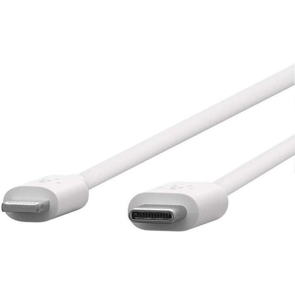 Belkin Cable Usb-c Con Conector Lightning Blanco F8j239bt04