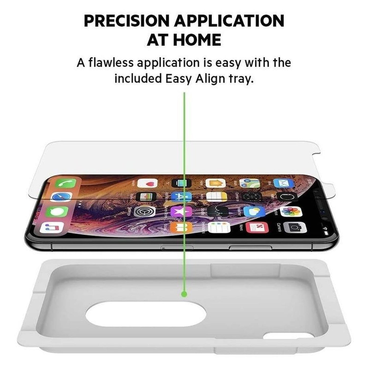 Protector De Pantalla Belkin Vidrio Templado iPhone Xs Max