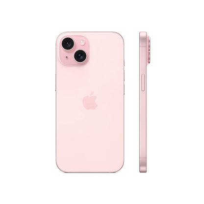 iPhone 15 128GB Rosa Reacondicionado Premium eSIM