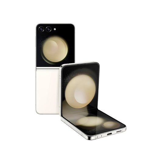 Samsung Galaxy Z Flip 5, 256GB Crema Reacondicionado Premium