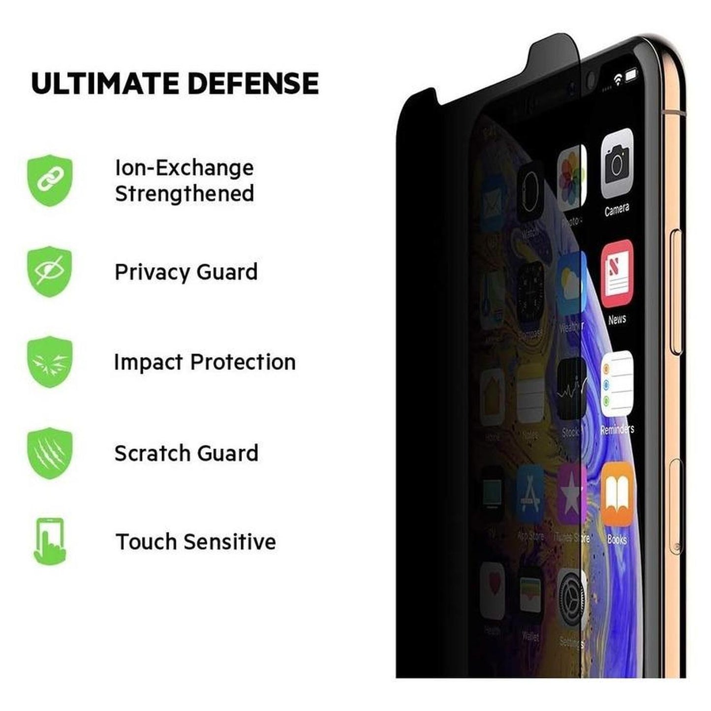 Protector De Pantalla Belkin Para Privacidad iPhone Xs Max