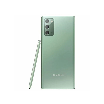 Samsung Galaxy Note 20 Verde 256GB Reacondicionado Premium