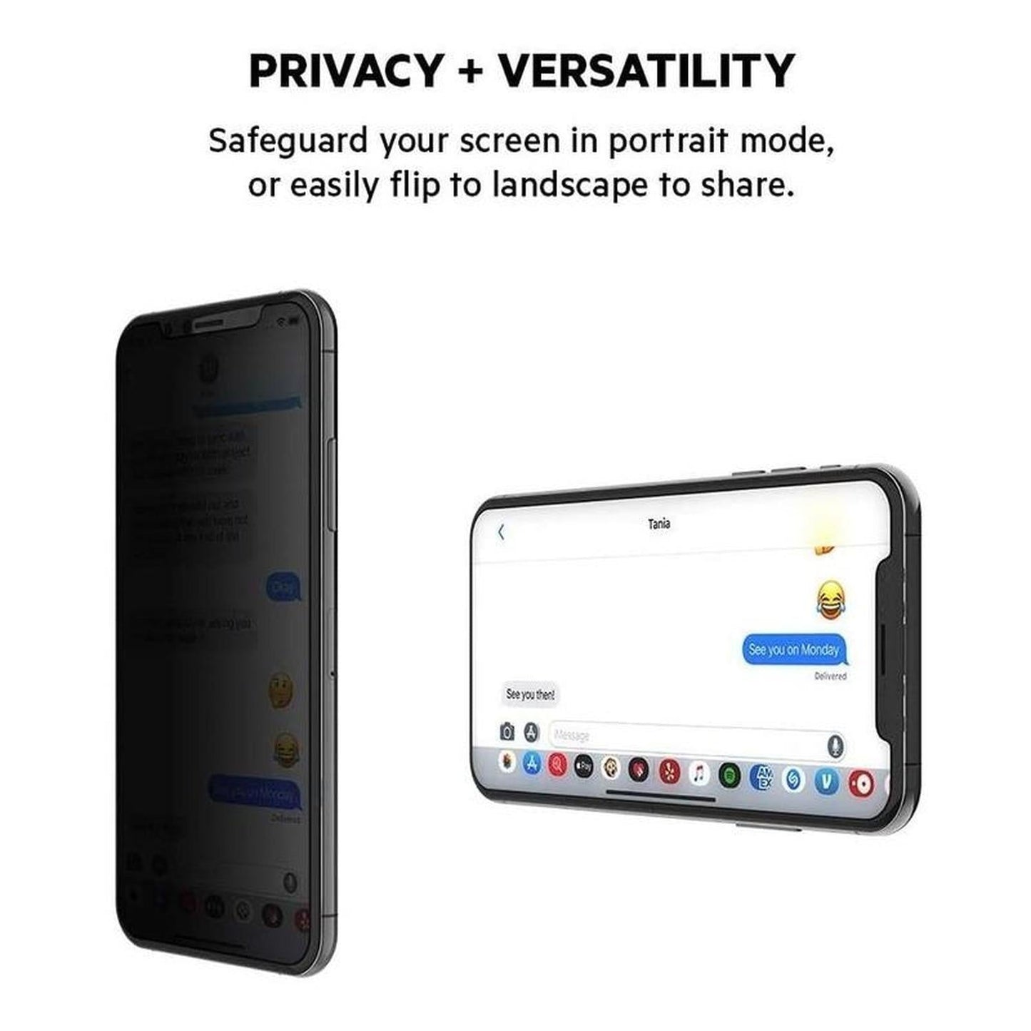 Protector De Pantalla Belkin Para Privacidad iPhone Xr