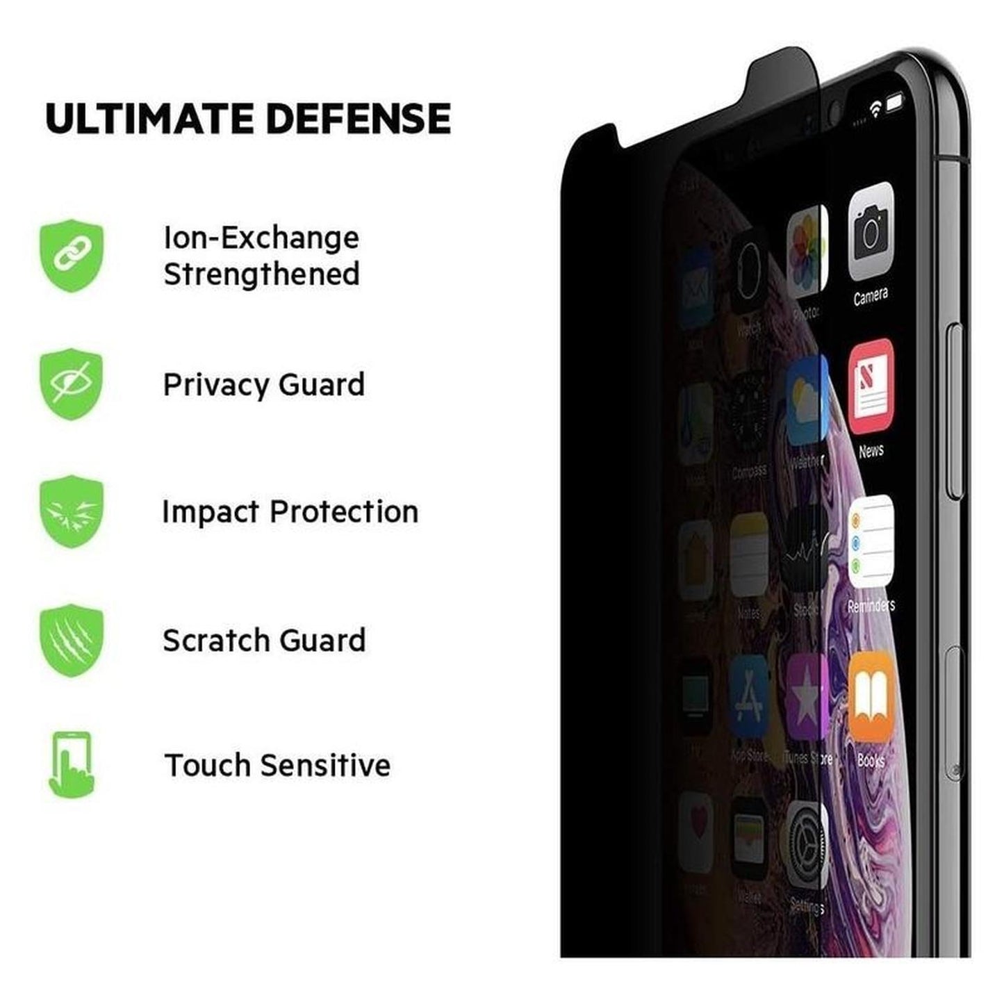 Protector De Pantalla Belkin Para Privacidad iPhone Xs/x