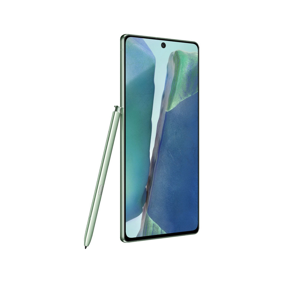Samsung Galaxy Note 20 Verde 256GB Reacondicionado Premium