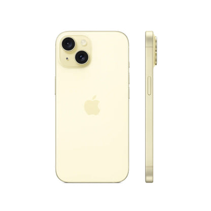 iPhone 15 128GB Amarillo Reacondicionado Premium eSIM