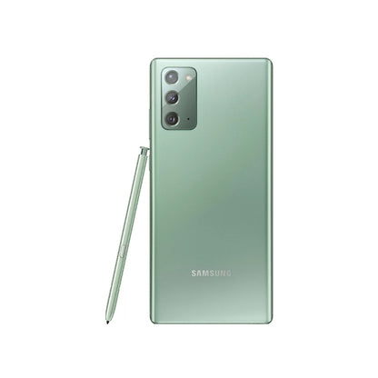Samsung Galaxy Note 20 Verde 256GB Reacondicionado Premium