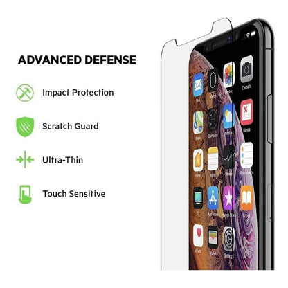 Protector De Pantalla Belkin Vidrio Templado iPhone Xs/x