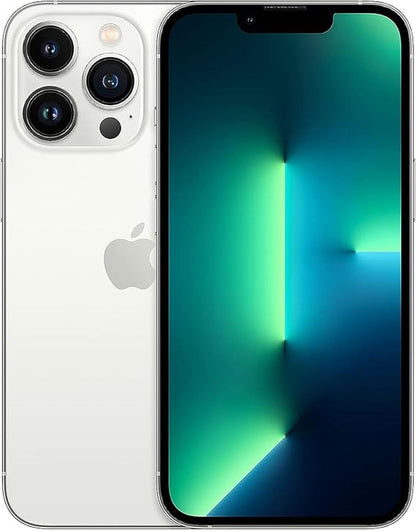 iPhone 13 Pro en color grafito - vista frontal