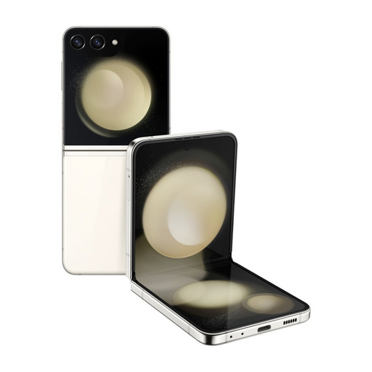 Galaxy ZFlip 5 512 GB Crema Reacondicionado Premium