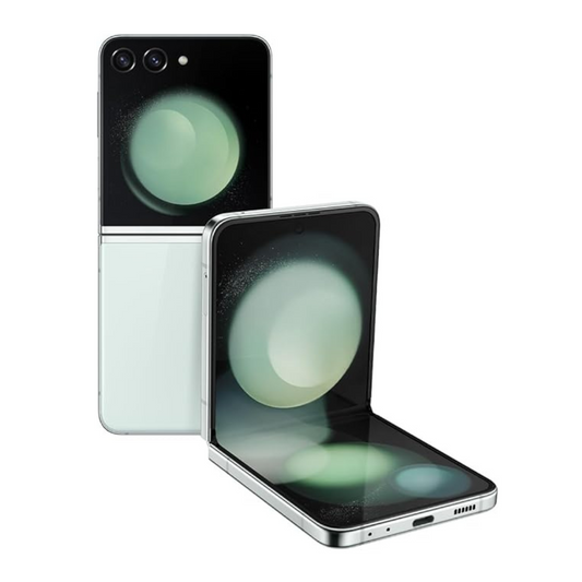Galaxy ZFlip 5 256 GB Menta Reacondicionado Premium