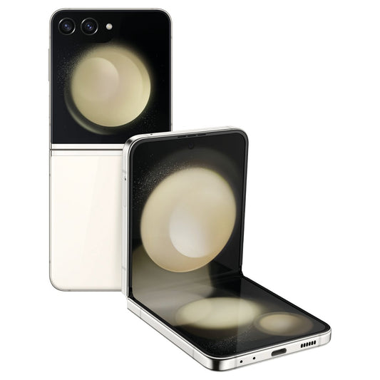 Samsung Galaxy ZFlip 5 Crema 256GB Reacondicionado Premium