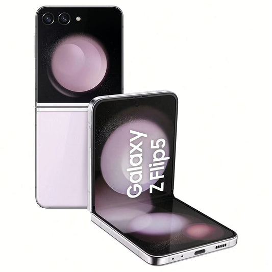 Samsung Galaxy ZFlip 5 Lavanda 512GB Reacondicionado Premium