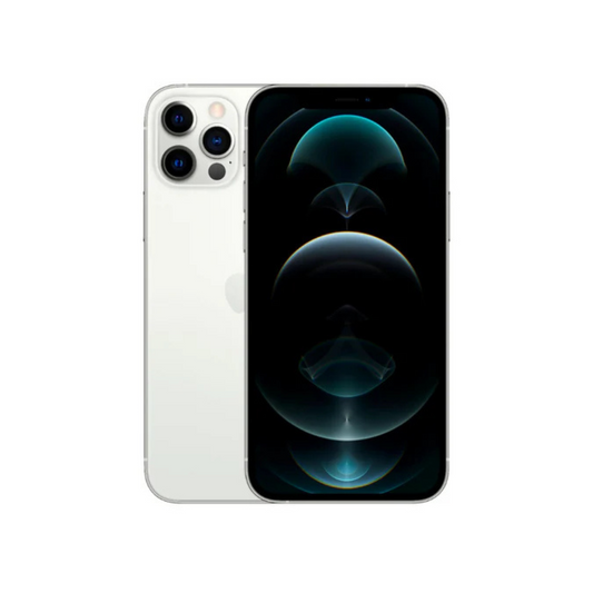 iPhone 12 Pro 128 GB Plata Reacondicionado Premium