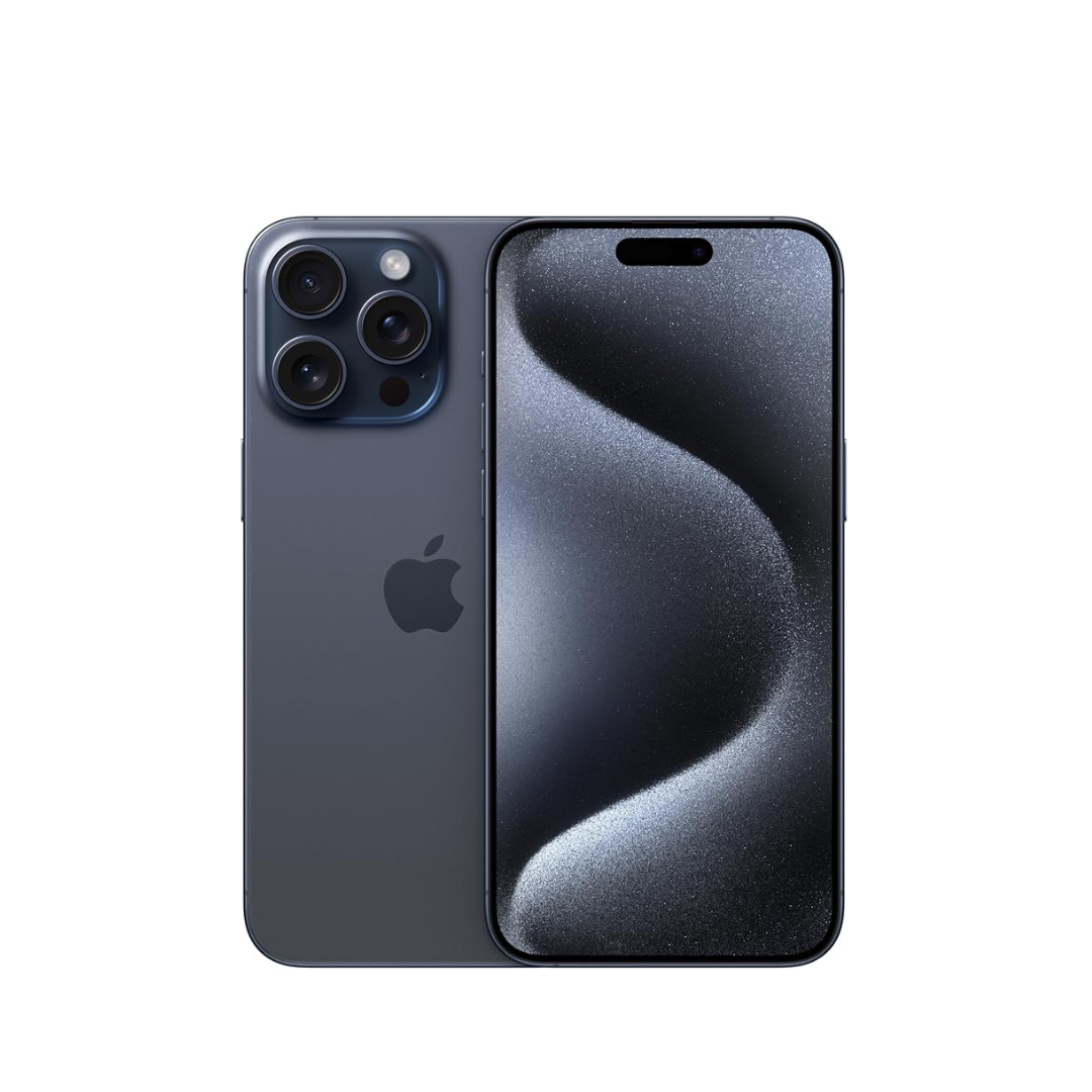 iPhone 15 Pro Max 512 GB Titanio Azul Reacondicionado Premium